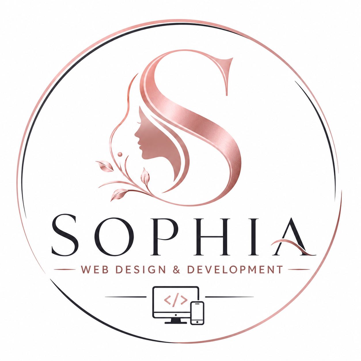 Sophia web design and development